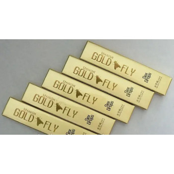 6 стиків, Збудник для дівчат Gold Fly - Шпанська Мушка,