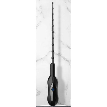 Уретральный вибратор с режимами вибрации и аккумулятором