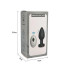 Анальная пробка Magic Motion Equinox USB с Д/У - Черный - 9*3,5 см - Анальные игрушки
