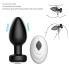 Анальная пробка Magic Motion Equinox USB с Д/У - Черный - 9*3,5 см - Анальные игрушки