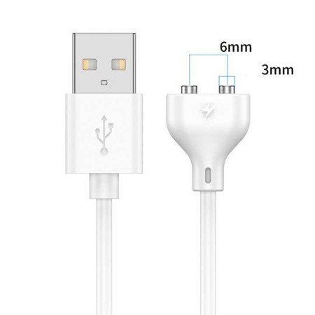 Магнітний кабель USB для вібратора. Зарядний кабель для секс-іграшок