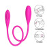 Гибкий двойной вибратор Baile Pretty Love Snaky Vibe USB – Вибраторы