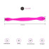 Двусторонний гибкий вибратор Toy Joy Infinity Double Dildo - Розовый – Вибраторы