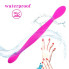 Двусторонний гибкий вибратор Toy Joy Infinity Double Dildo - Розовый – Вибраторы