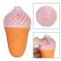 Клиторальный вибратор "Мороженное" Sweet Treat Satisfyer Pink USB – Вибраторы