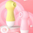 Клиторальный вакуумный вибратор Wo-sex Lilo (вуманайзер) USB - Розовый – Вибраторы