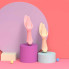 Вибратор лизун Flower Tongue USB - Светло-розовый - Вибраторы