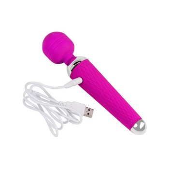 Вибратор "Волшебная палочка" USB - Фиолетовый – Вибраторы