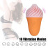 Клиторальный вибратор "Мороженное" Sweet Treat Satisfyer Pink USB – Вибраторы