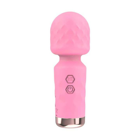 Кліторальний вібростимулятор Knight at Night USB - Рожевий - Вібратори