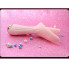 Вибратор лизун Flower Tongue USB - Светло-розовый - Вибраторы