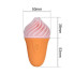 Клиторальный вибратор "Мороженное" Sweet Treat Satisfyer Pink USB – Вибраторы