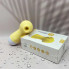 Кліторальний вакуумний вібратор Wo-sex Lilo (вуманайзер) USB - Лимонний – Вібратори