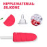 Вибратор "Мороженое" 10X Popsicle Vibrator USB - Розовый – Вибраторы