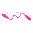 Гибкий двойной вибратор Baile Pretty Love Snaky Vibe USB – Вибраторы