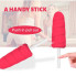 Вибратор "Мороженое" 10X Popsicle Vibrator USB - Розовый – Вибраторы