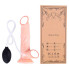 Фалоімітатор з сім'явипорскуванням "Squirt Extreme Dildo" - 21*4 см - Тілесний