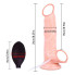 Фалоімітатор з сім'явипорскуванням "Squirt Extreme Dildo" - 21*4 см - Тілесний
