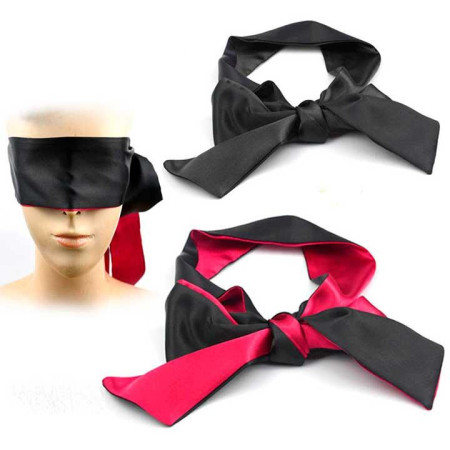 Повязка для глаз Face Bandage - Черный - Эротическое бельё