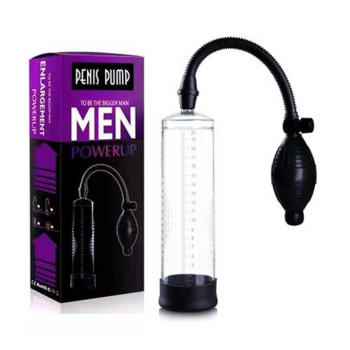 Вакуумна помпа для пеніса для збільшення пеніса "Sexybridal" - Чорний