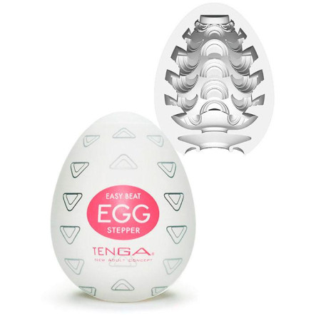 Яйцо-мастурбатор "Tenga Clicker" розовый Реплика