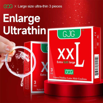 Презервативи XXL, 6 шт