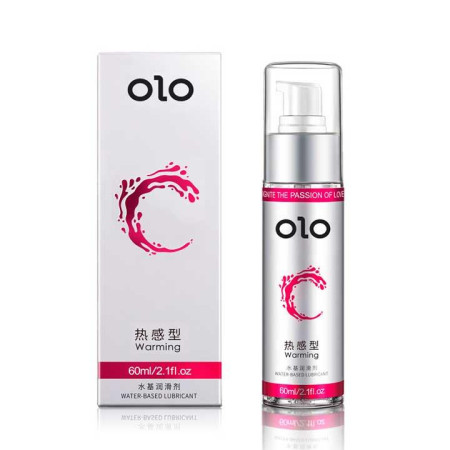 Зігріваючий лубрикант "OLO Warming" 60 мл – Інтимне мастило