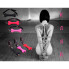Кляп "Кістка" в рот для BDSM та рольових ігор Чорний – Садо-мазо