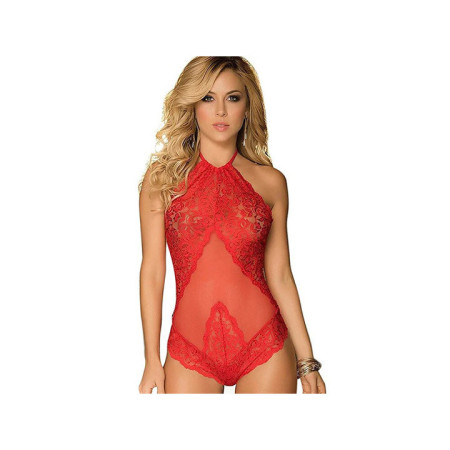 Боді Babydoll з мереживом - S/М – Еротична білизна