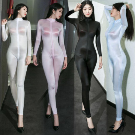 Стрейчовий комбінезон