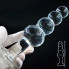 Анальна пробка скло XXL Balls