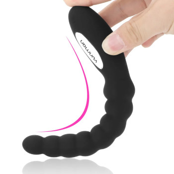 Анальный вибратор Dragon Whip Butt Plug