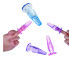 Анальна пробка силіконова маленька