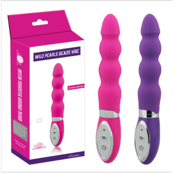 Анальный вибратор фаллоимитатор G-SPOT Multispeed