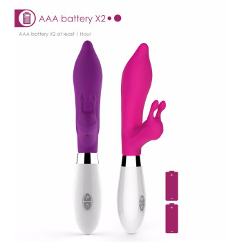 G-Spot Вібратор Зайчик