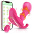 Вибратор бабочка O-Sensual Remote Rider с подогревом