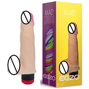 Вібратор EGZO Ciberskin V004 (17,6 см х 4,2 см)