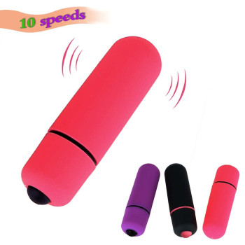 Водостойкий мини вибратор 10 speed
