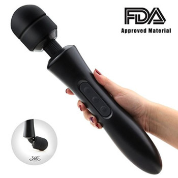 Вибратор Magic Wand Black POWER