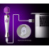 Клиторальный вибратор LETEN MAGIC WAND FANTASY USB