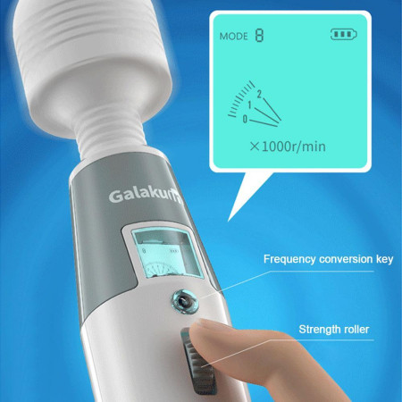 Вибратор GALAKU USB с дисплеем