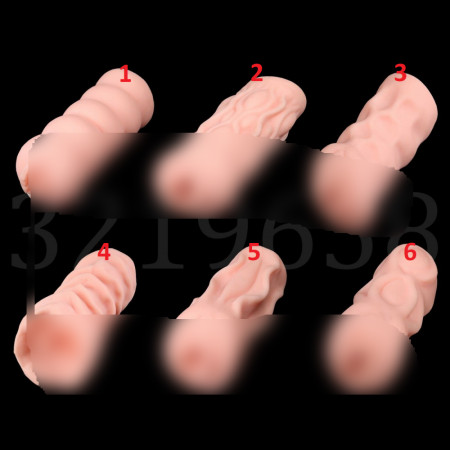 Силиконовая вагина 3D (мужской мастурбатор)