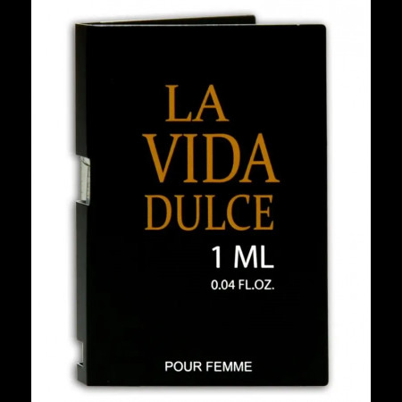Духи с феромонами для женщин La Vida Dulce, 1 ml