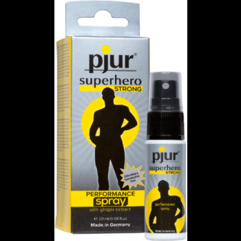 Пролонгирующий спрей для мужчин pjur Superhero Strong Spray 20 мл