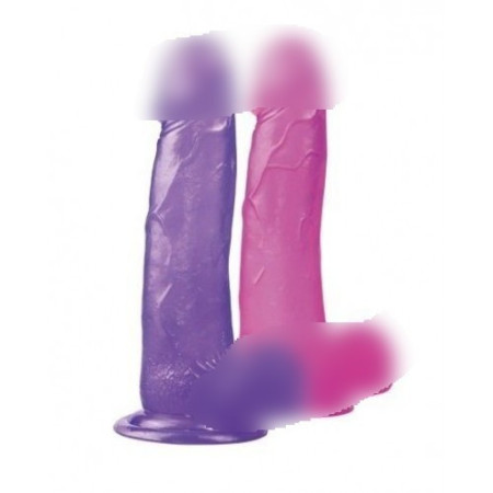 Фаллоимитатор силиконовый Jelly Dreams XL size