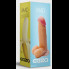 Фаллоимитатор EGZO Ciberskin DS002 ( 19 см х 4,5 см )