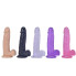 Фаллоимитатор силиконовый Jelly Dreams M size