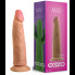 Фаллоимитатор EGZO Ciberskin D004 ( 18,5 см х 4 см )