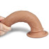 Фалоімітатор на присосці Dual-Layered Silicone Cock
