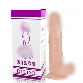 Силіконовий фалоімітатор Jelly Dreams M size